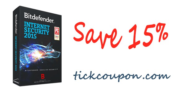 Save 15 Percent On Bitdefender Internet Security 2015 Coupon