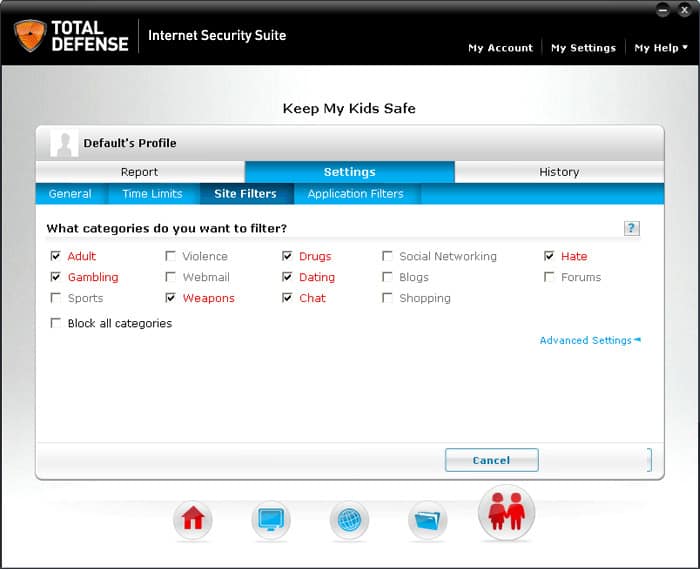 Total Defense Internet Security Suite Coupon