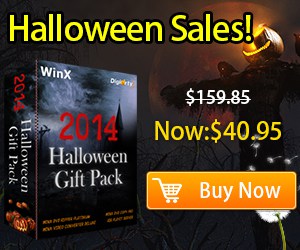 50% Off Winx 2014 Halloween Gift Pack