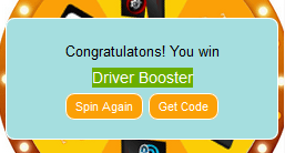 Iobit Wheel Game - Win Driver Boooster