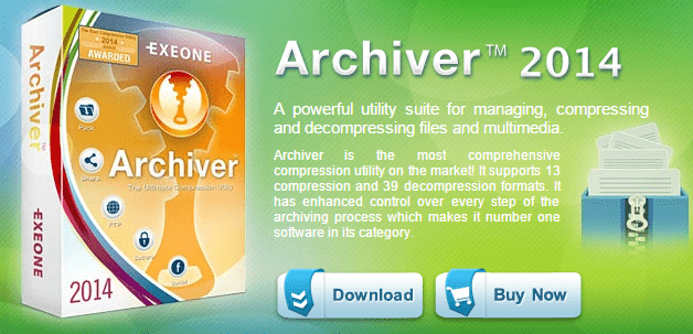 Archiver 2014 For Free License Key