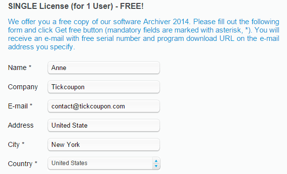 Get Archiver 2014 For Free License Key