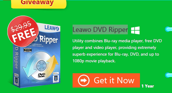 Leawo Dvd Ripper For Windows Giveaway