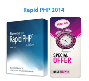 Rapid Php 2014 Coupon Code