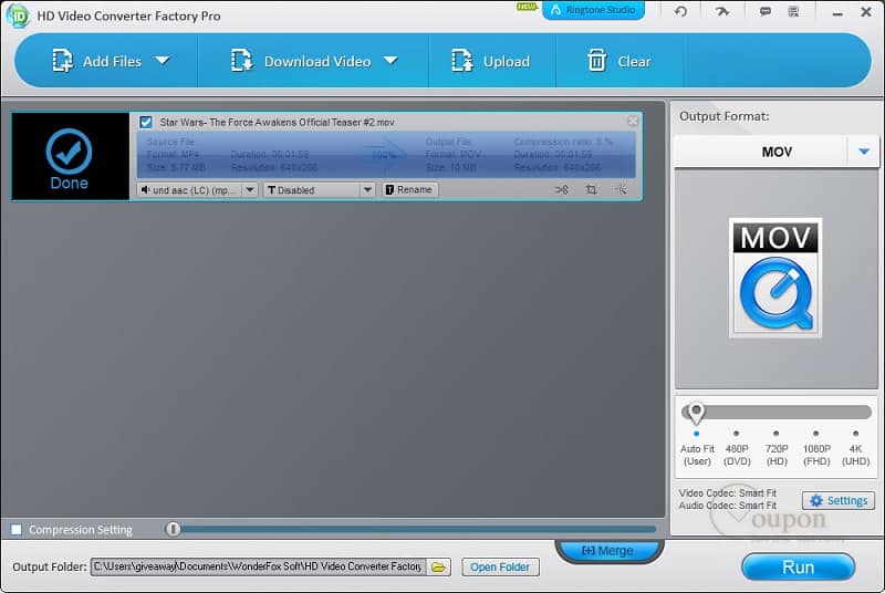 Wonderfox Hd Video Converter Factory Pro Giveaway Free