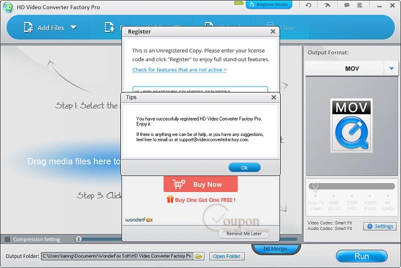 Wonderfox Hd Video Converter Factory Pro Key Activated