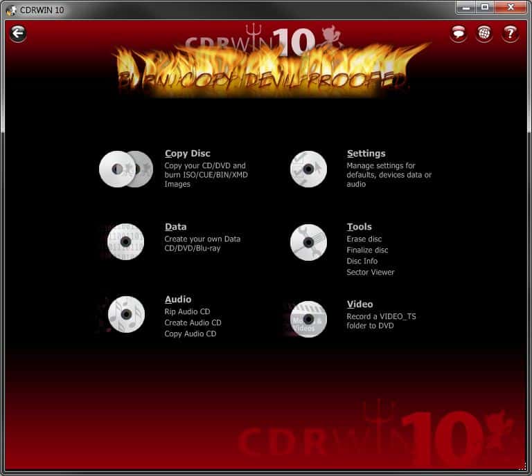 Free Cdrwin10
