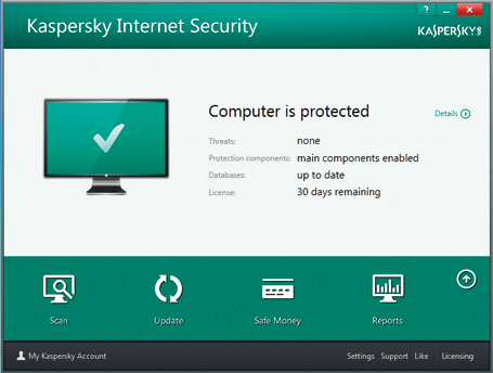 Kaspersky Internet Security Free