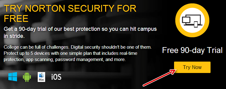 Free Key For Norton Security 2015