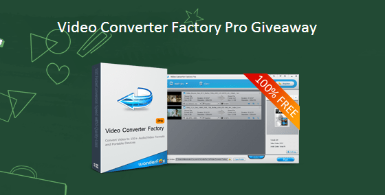 Free Video Converter Factory Pro