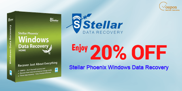 Stellar Phoenix Windows Data Recovery Coupon Code