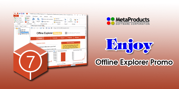 Offline Explorer promo 2021