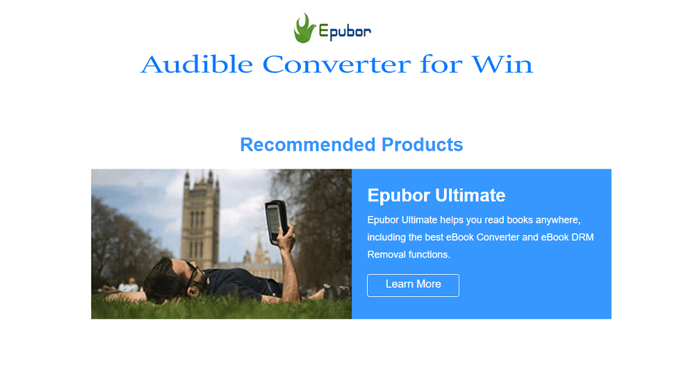 epubor audible converter review and discount