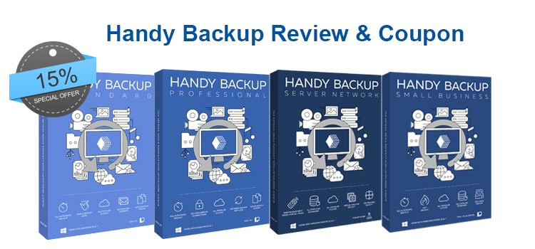 handy backup coupon code review