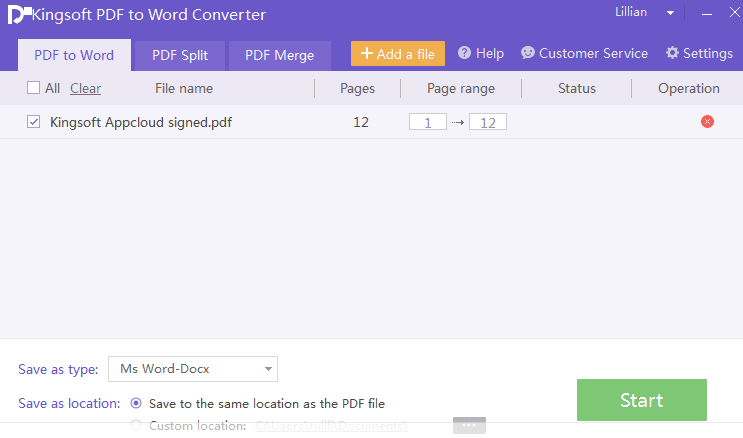 Kingsoft Pdf To Word Converter Review
