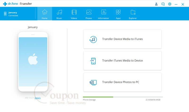 Dr Fone Ios Transfer Review