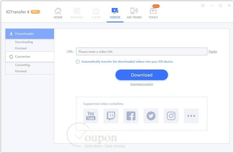 Iotransfer Review Features