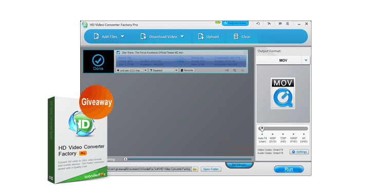 wonderfox hd video converter factory pro giveaway