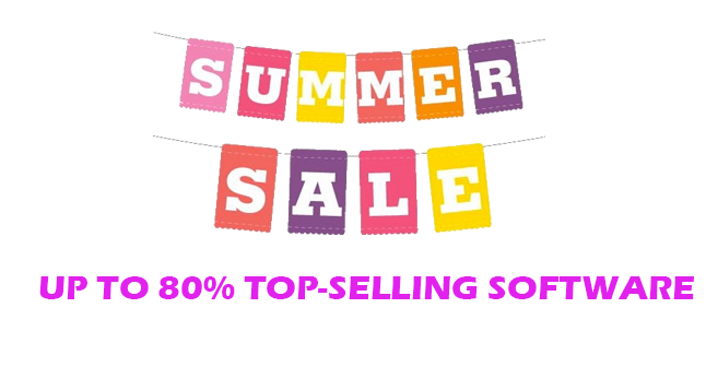 summer sale for software