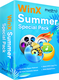 Winx Dvd Summer Promotion