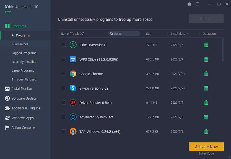 Iobit Uninstaller Coupon
