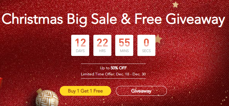 apowersoft chritsmas giveaway and discount