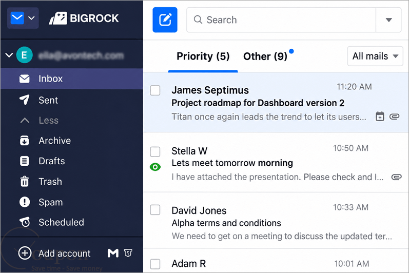 Bigrock Screenshot
