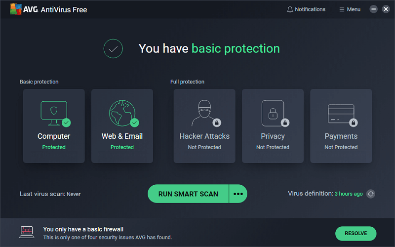 Top 5 Best Free Antivirus Software 