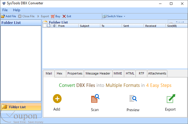 Systools Dbx Converter Coupon