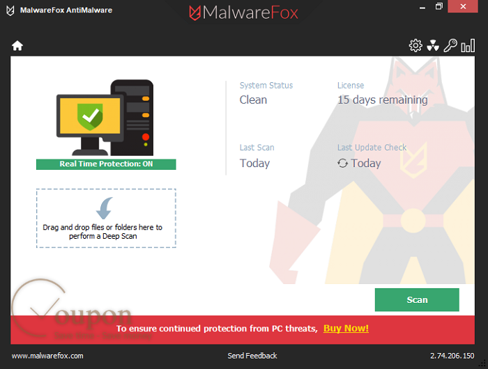Malwarefox Premium Coupon Code