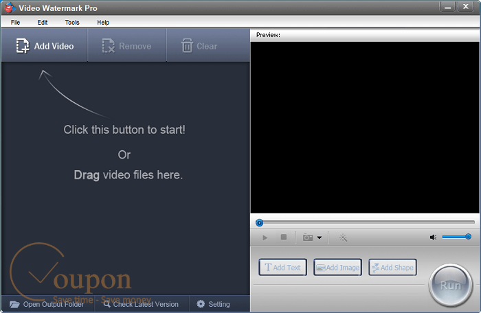 Video Watermark Pro Coupon Code