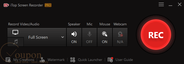Itop Screen Recorder Pro Coupon
