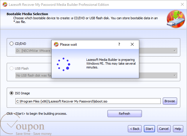 Lazesoft Recover My Password Professional Coupon