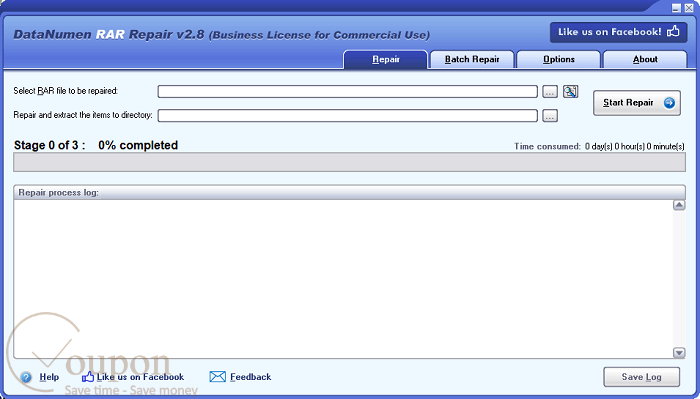 Datanumen Rar Repair Coupon Code