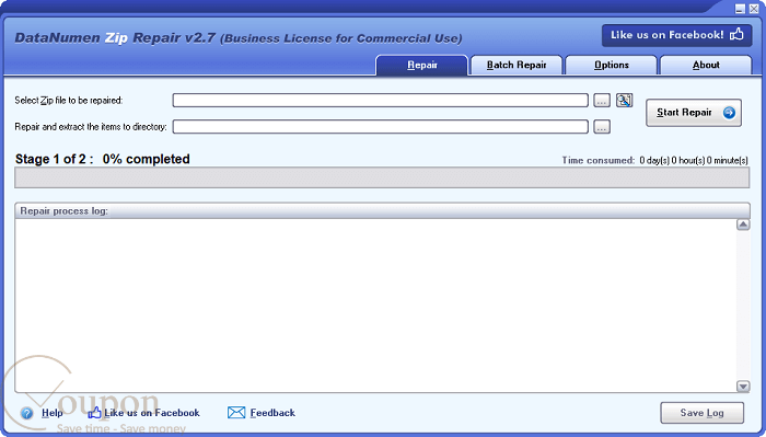 Datanumen Zip Repair Coupon Code