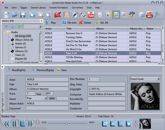 Zortam Mp3 Media Studio Pro Coupon