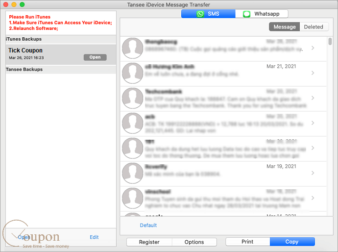 Tansee Ios Message Transfer Coupon Code