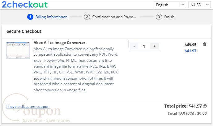 Abex All To Image Converter Coupon Code