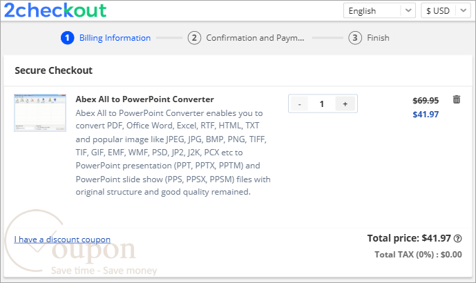 Abex All To Powerpoint Converter Coupon Code