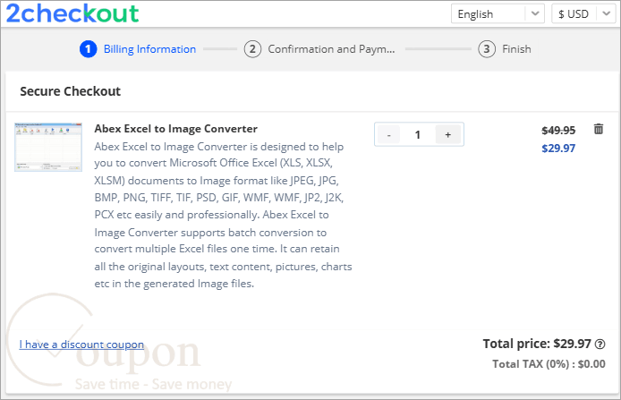 Abex Excel To Image Converter Coupon Code