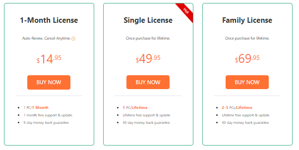 Drmare Music Converter Price