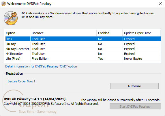 Dvdfab Passkey For Blu Ray Coupon
