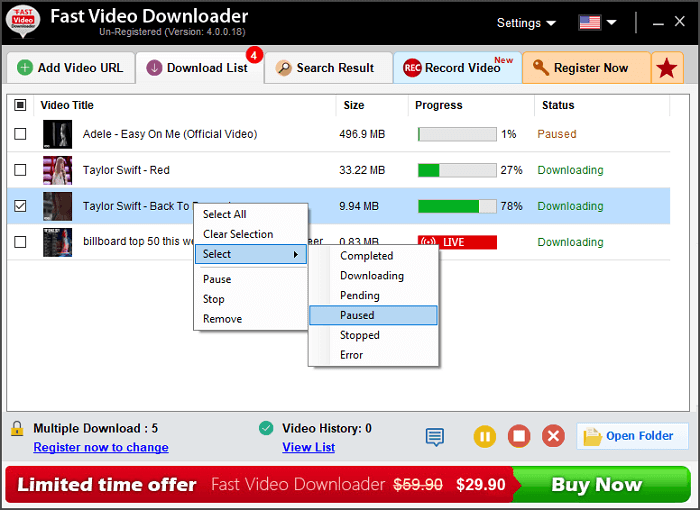 Fast Video Downloader Coupon Code