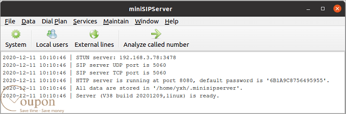 Myvoipapp Minisipserver Promo Code