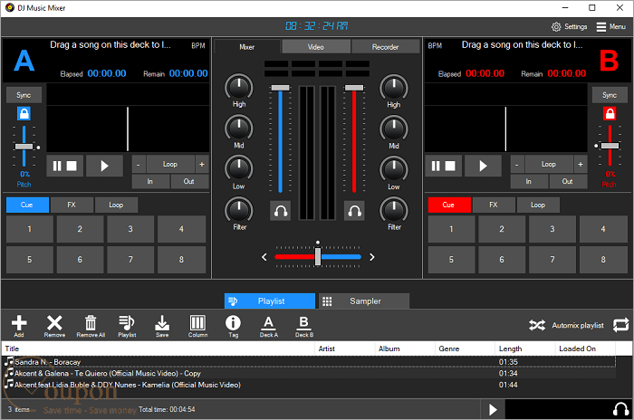 Program4Pc Dj Music Mixer Coupon Code