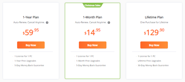 Sidify Music Converter Price