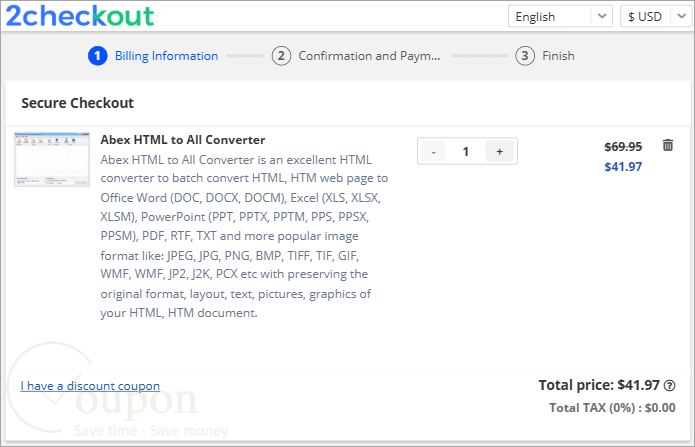 Abex Html To All Converter Coupon Code