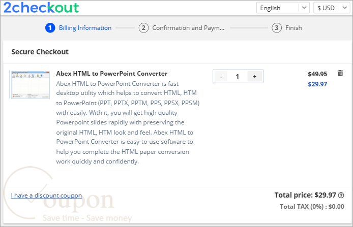 Abex Html To Powerpoint Converter Coupon Code