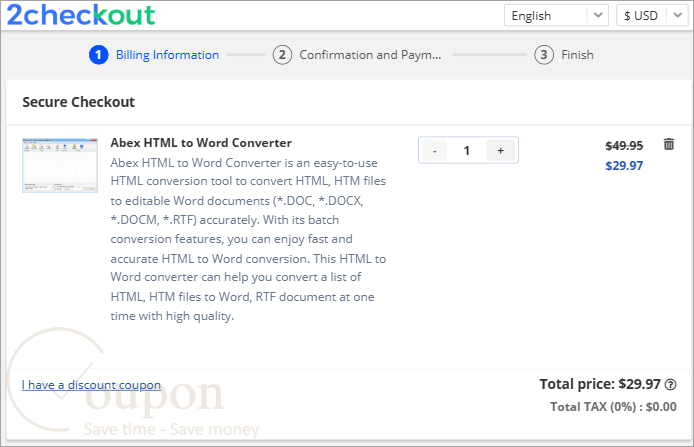 Abex Html To Word Converter Coupon Code