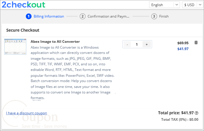 Abex Image To All Converter Coupon Code